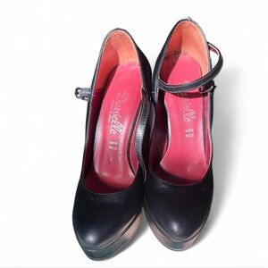 Authentic Italian Leather Pumps